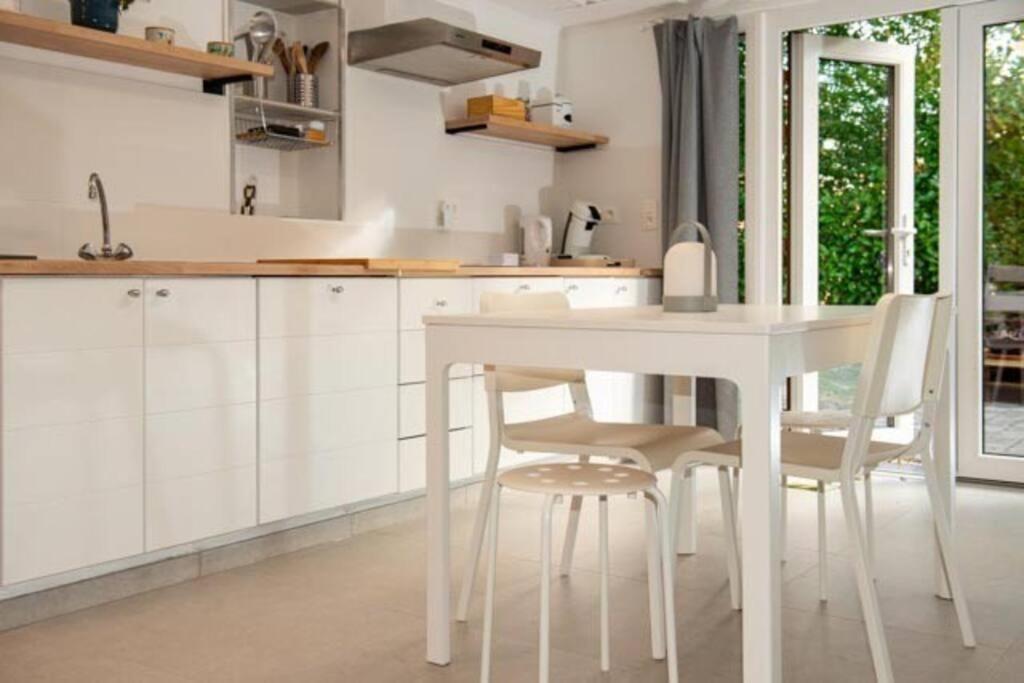 Studio Renove Rdc Terrasse Wepion Намюр Екстериор снимка