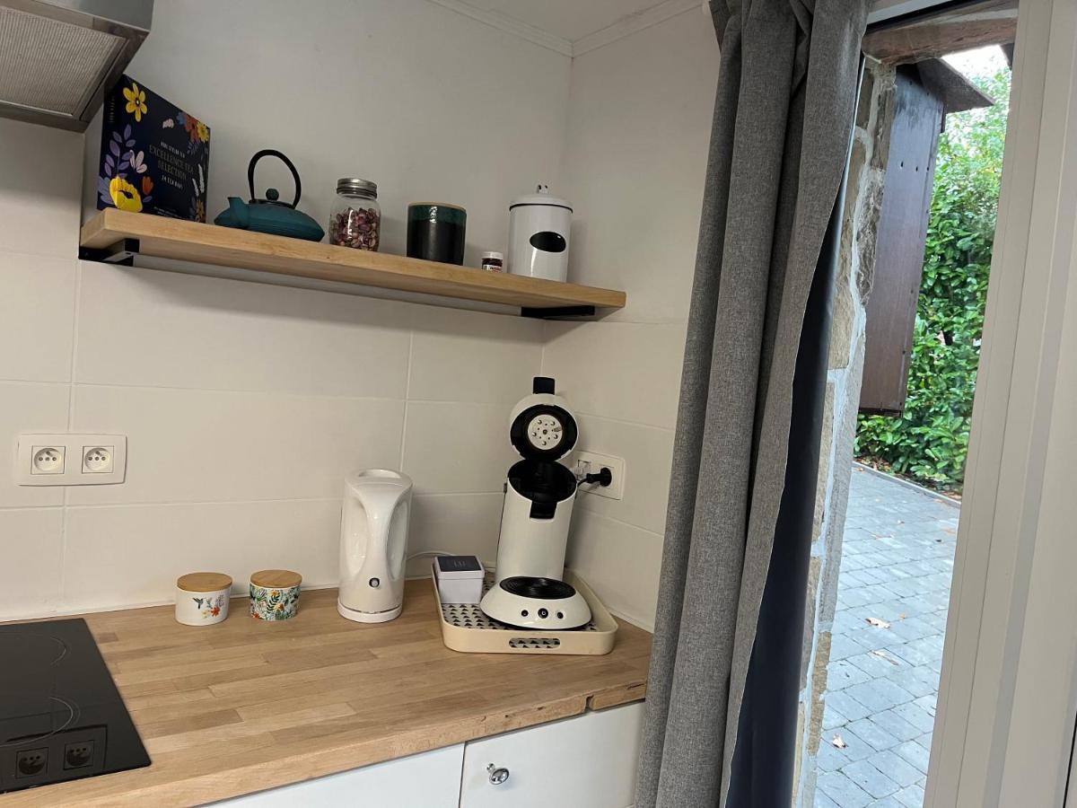 Studio Renove Rdc Terrasse Wepion Намюр Екстериор снимка