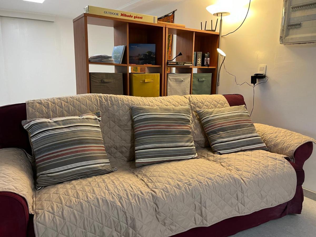Studio Renove Rdc Terrasse Wepion Намюр Екстериор снимка