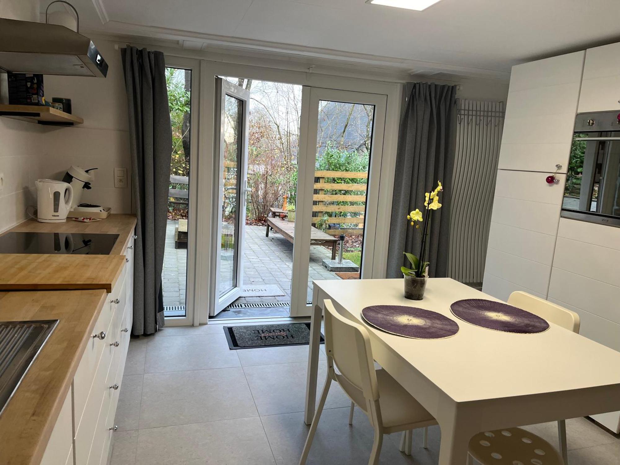 Studio Renove Rdc Terrasse Wepion Намюр Екстериор снимка