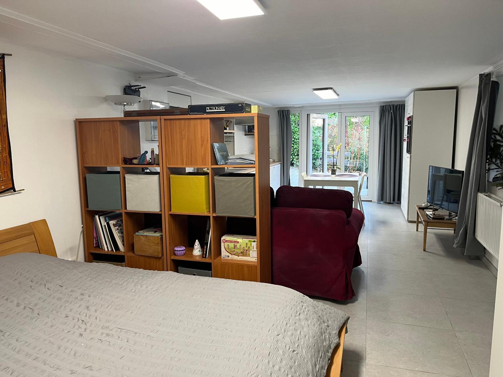 Studio Renove Rdc Terrasse Wepion Намюр Екстериор снимка