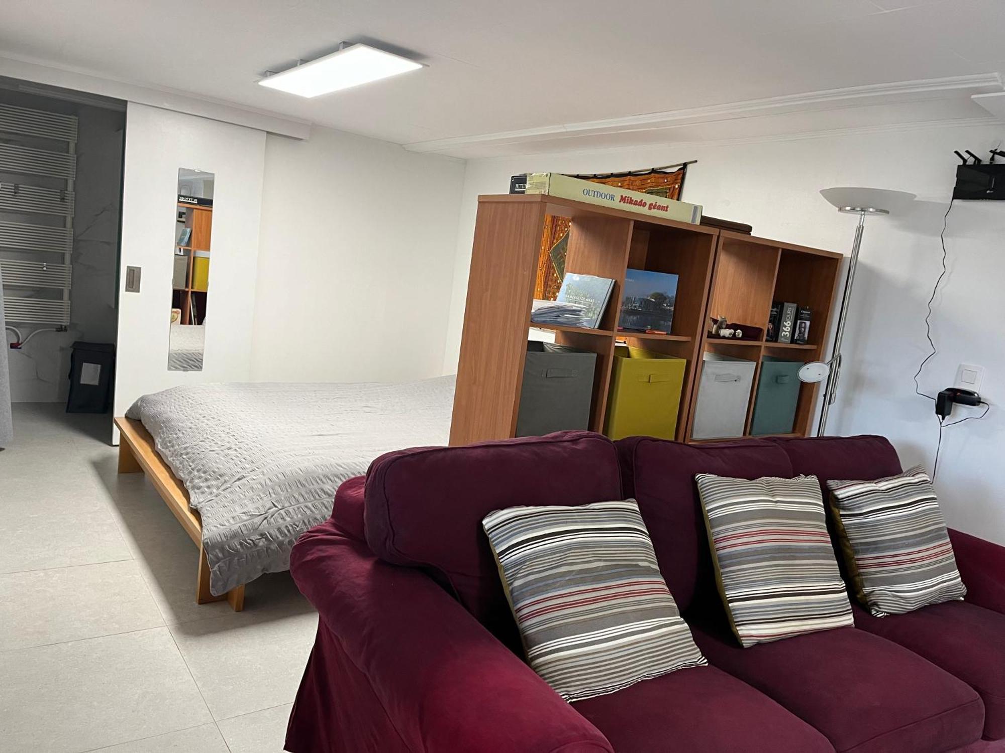 Studio Renove Rdc Terrasse Wepion Намюр Екстериор снимка
