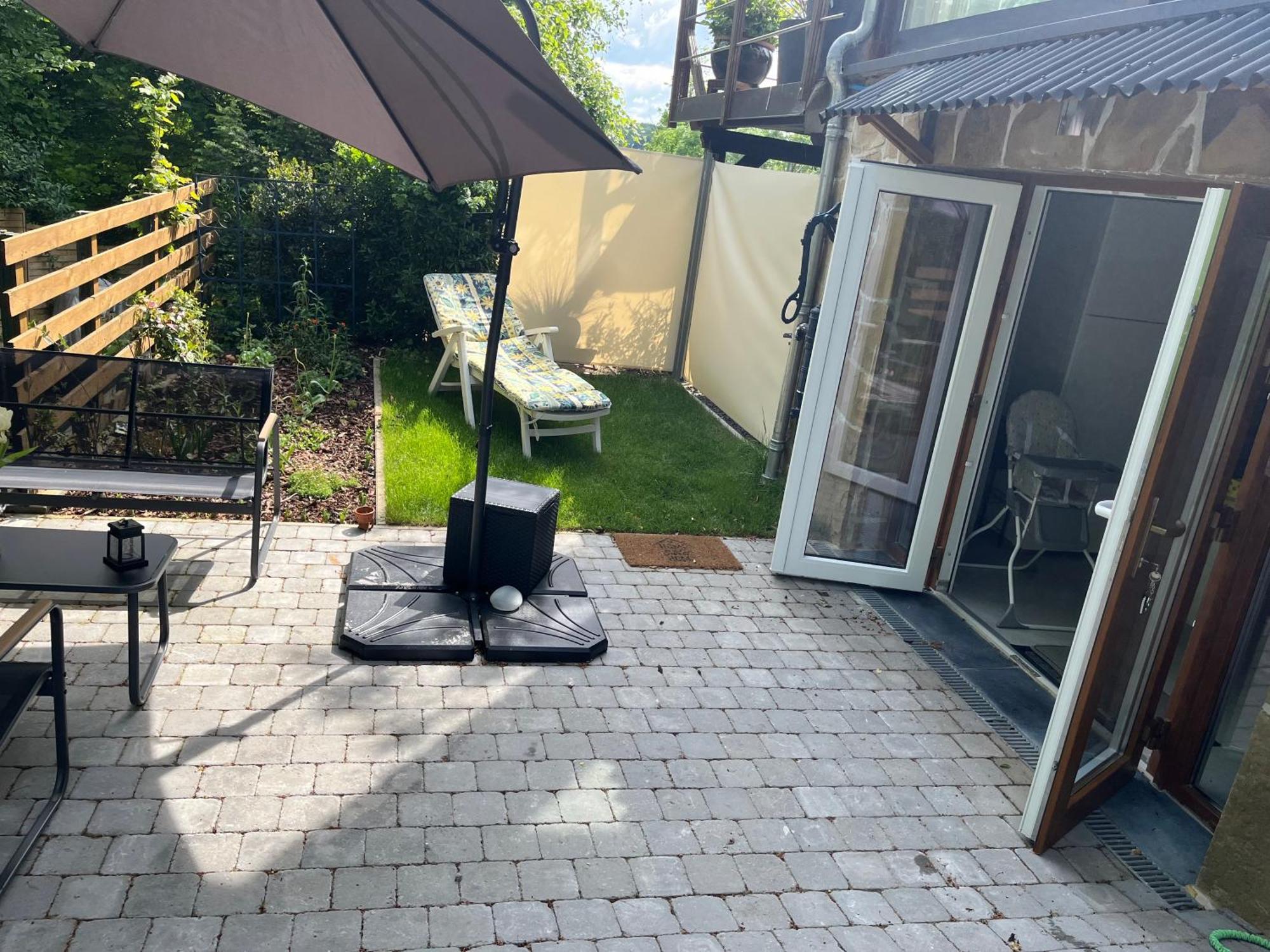 Studio Renove Rdc Terrasse Wepion Намюр Екстериор снимка