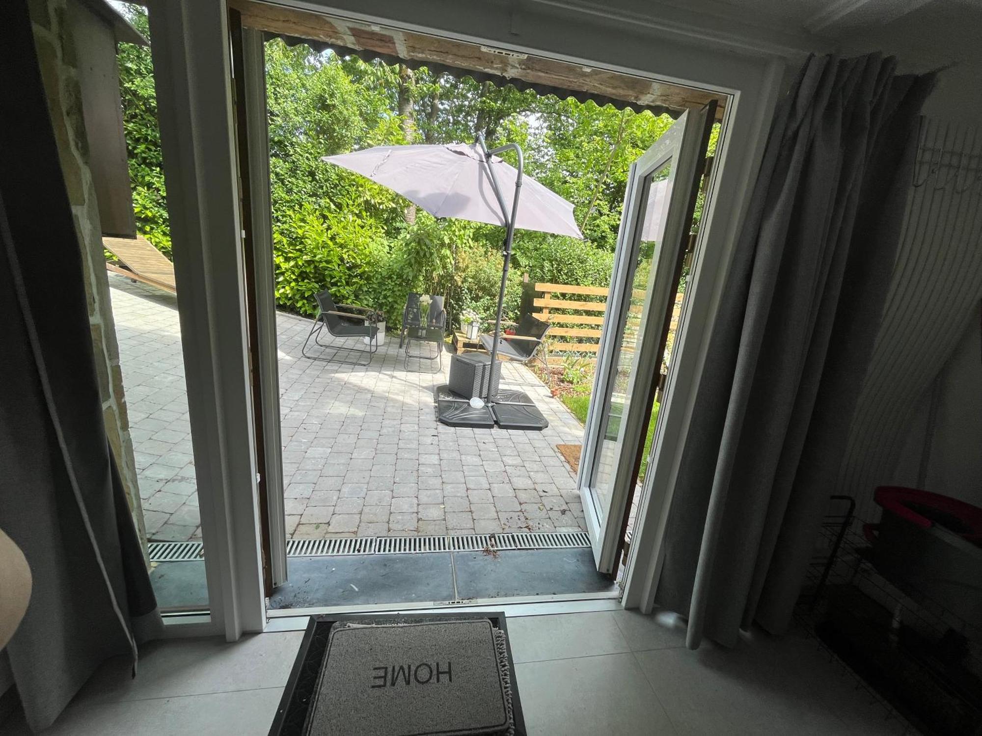 Studio Renove Rdc Terrasse Wepion Намюр Екстериор снимка