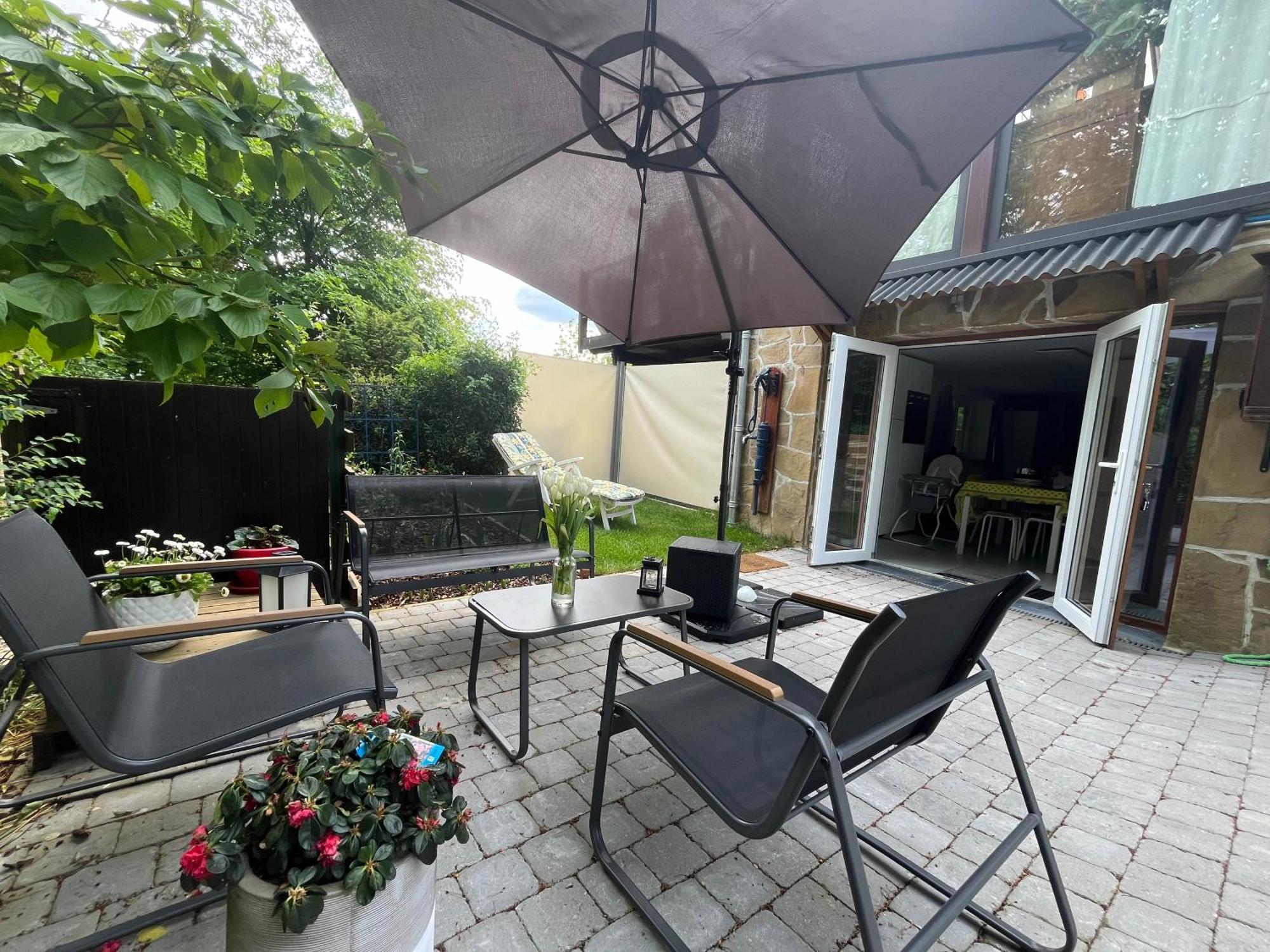 Studio Renove Rdc Terrasse Wepion Намюр Екстериор снимка