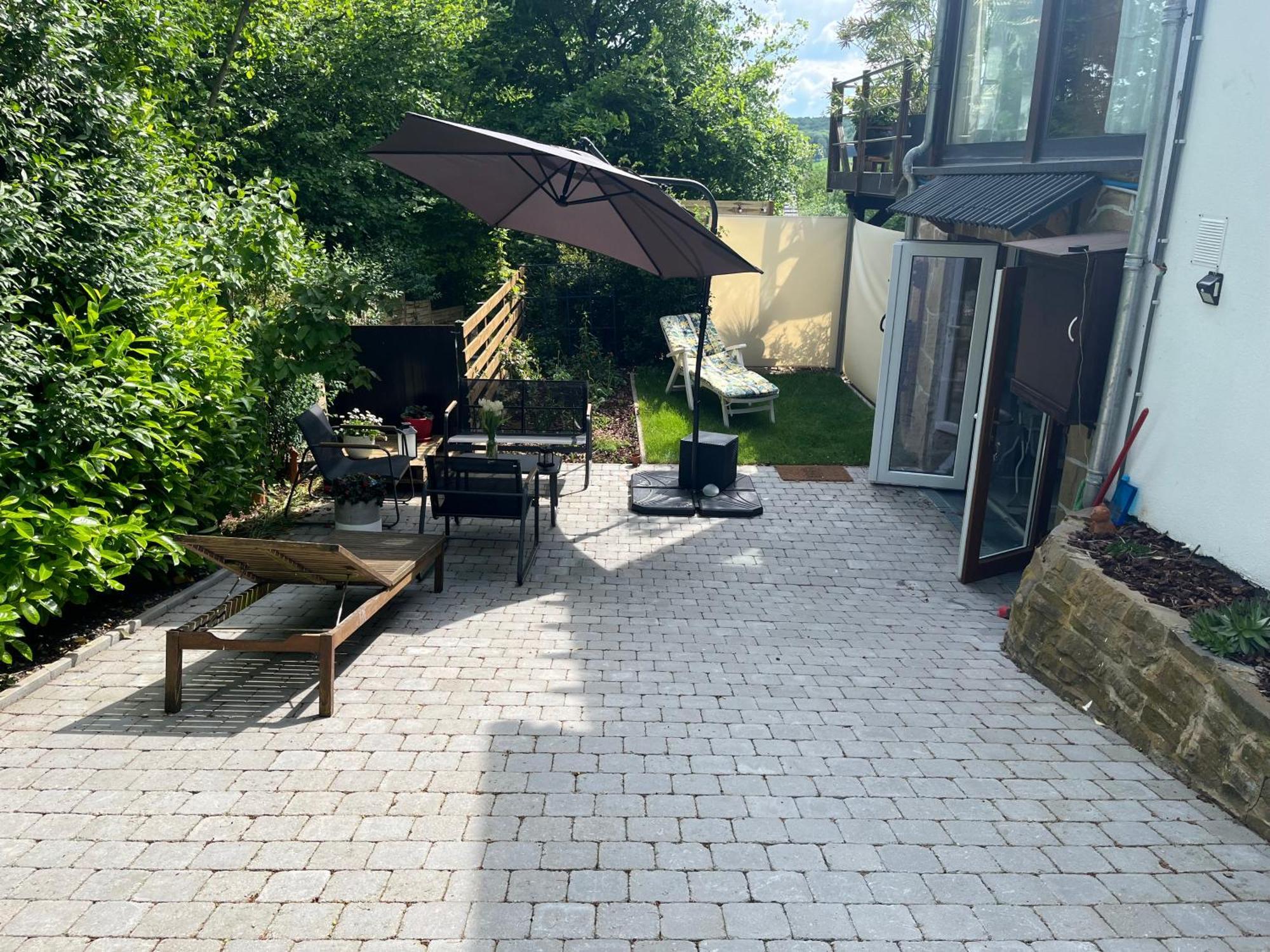 Studio Renove Rdc Terrasse Wepion Намюр Екстериор снимка