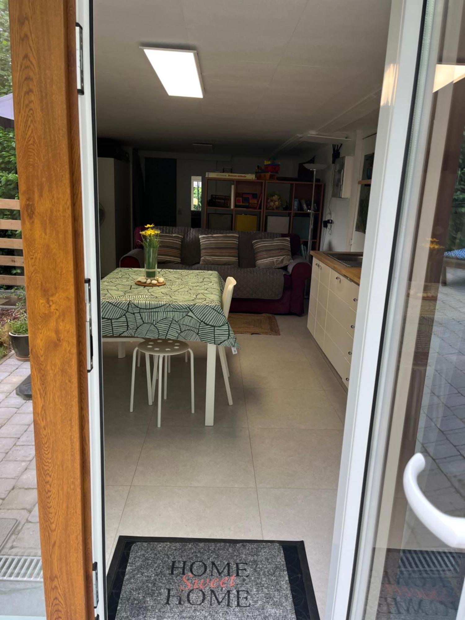 Studio Renove Rdc Terrasse Wepion Намюр Екстериор снимка