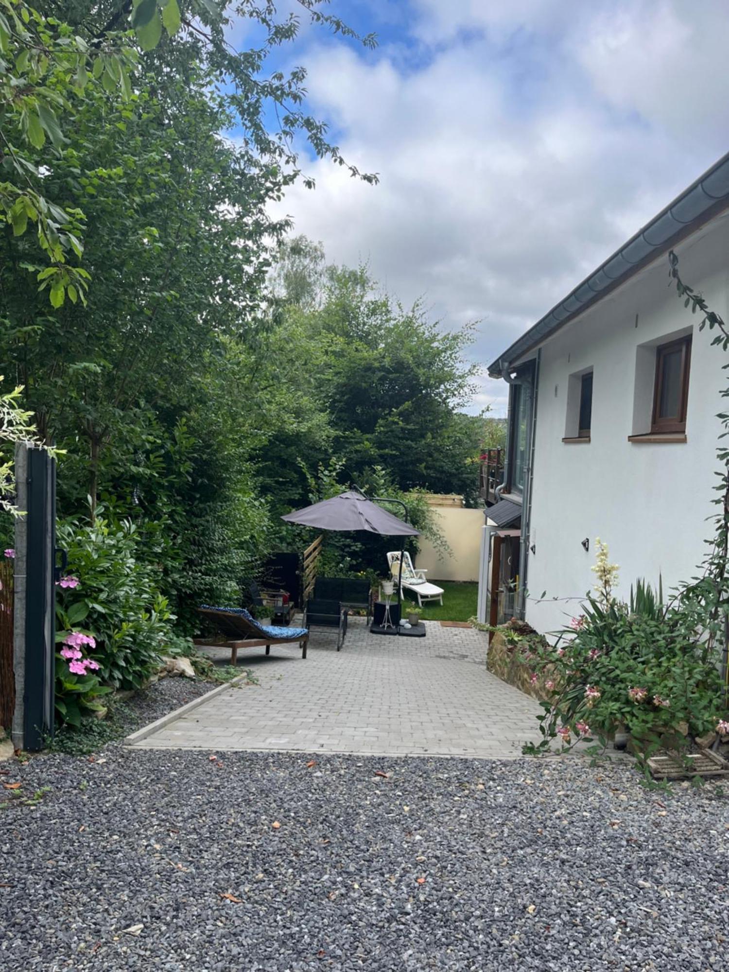 Studio Renove Rdc Terrasse Wepion Намюр Екстериор снимка